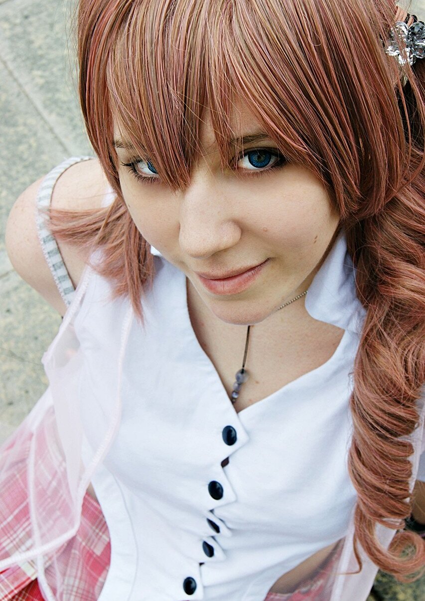 Cosplay-Cover: Serah Farron