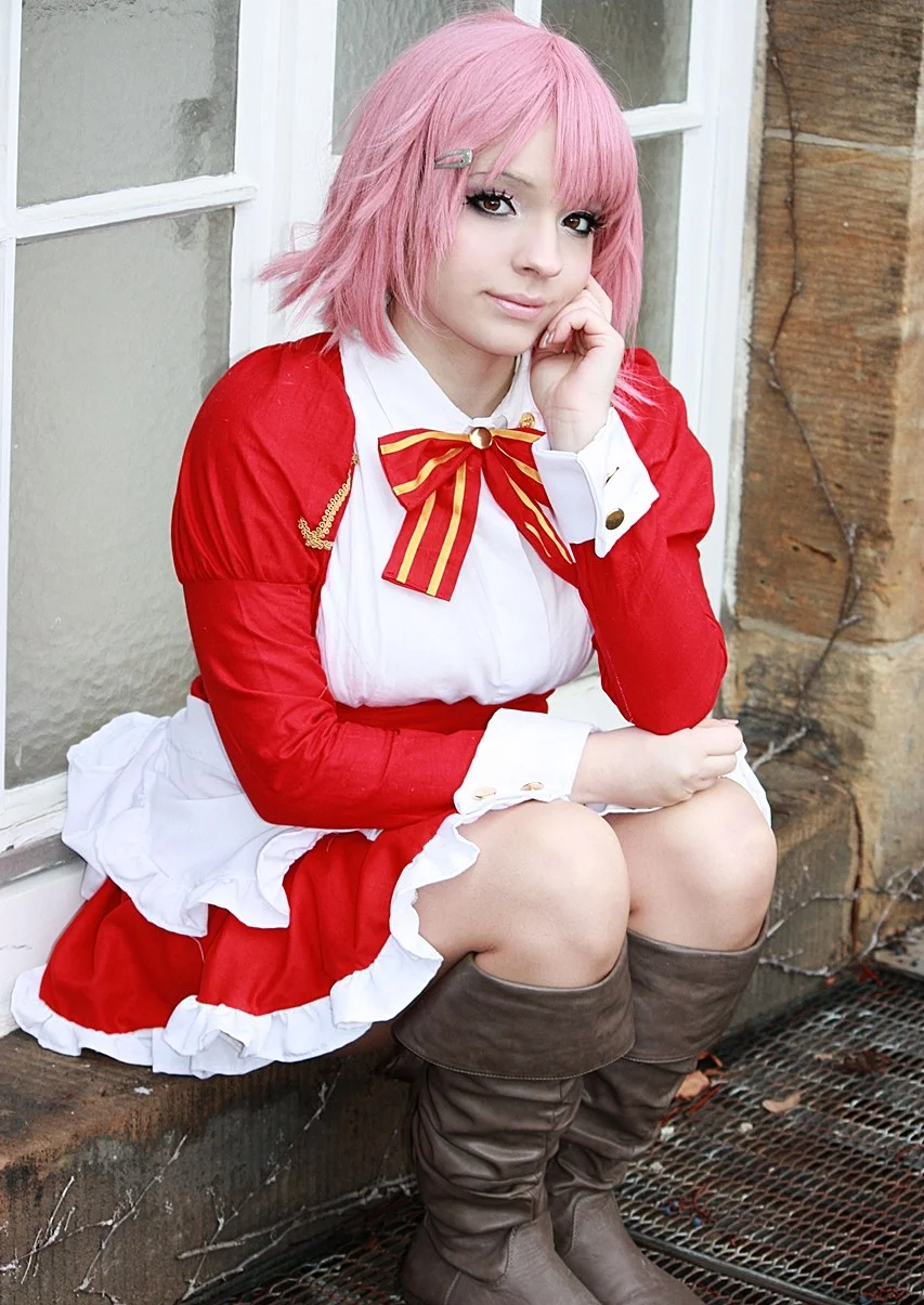 Cosplay-Cover: Lisbeth