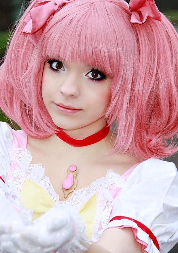 Cosplay-Cover: Kaname Madoka