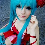 Cosplay: Miku Hatsune [Romeo and Cinderella Project Diva ]