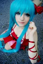 Cosplay-Cover: Miku Hatsune [Romeo and Cinderella Project Diva ]