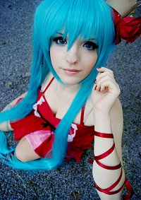 Cosplay-Cover: Miku Hatsune [Romeo and Cinderella Project Diva ]