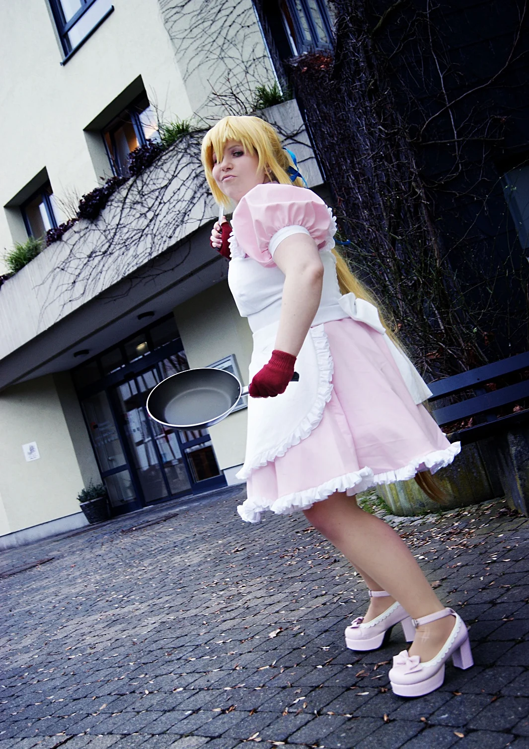 Cosplay-Cover: Lilith Aileron