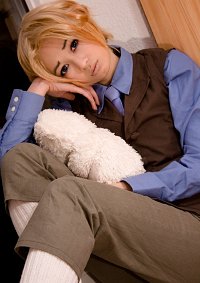 Cosplay-Cover: Matthew Williams / Canada【Teenager version】