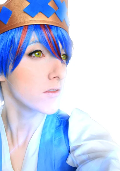 Cosplay-Cover: König Yuuki I.