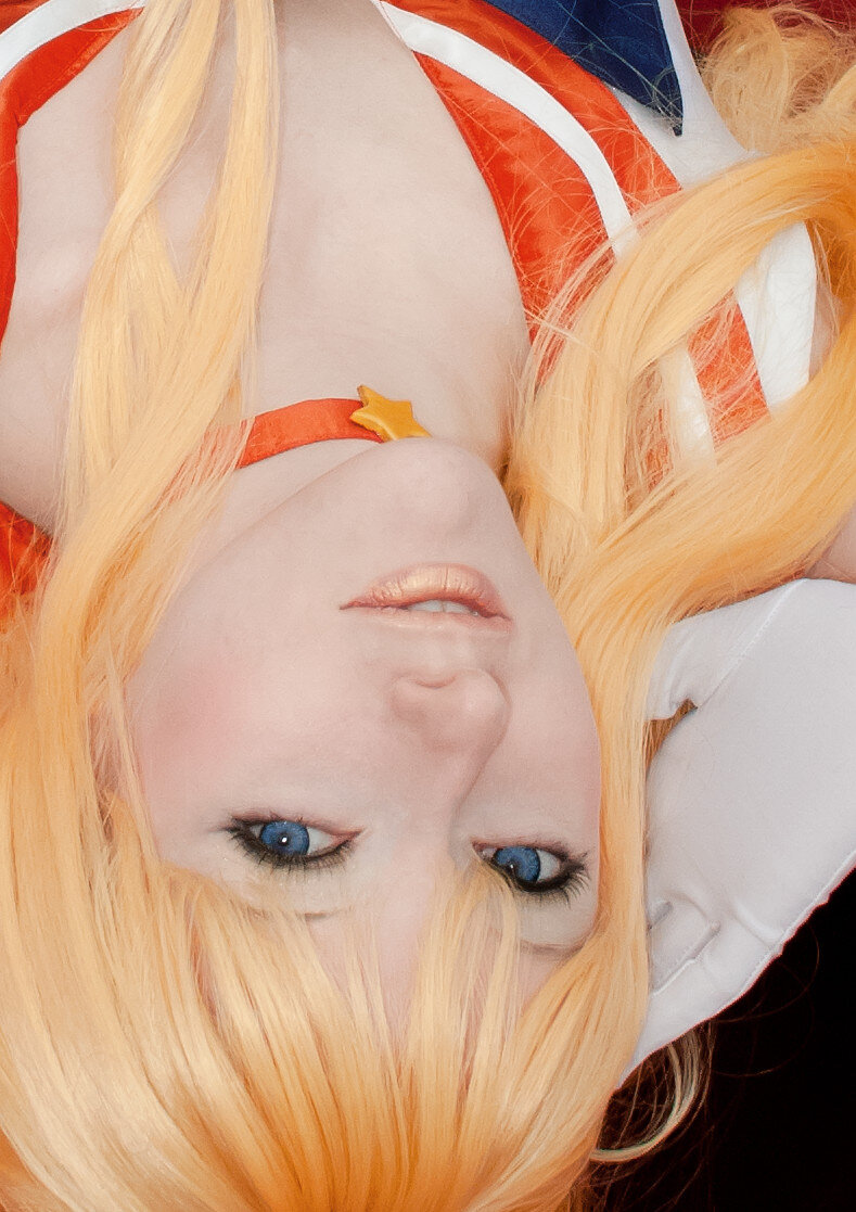 Cosplay-Cover: Super Sailor Venus