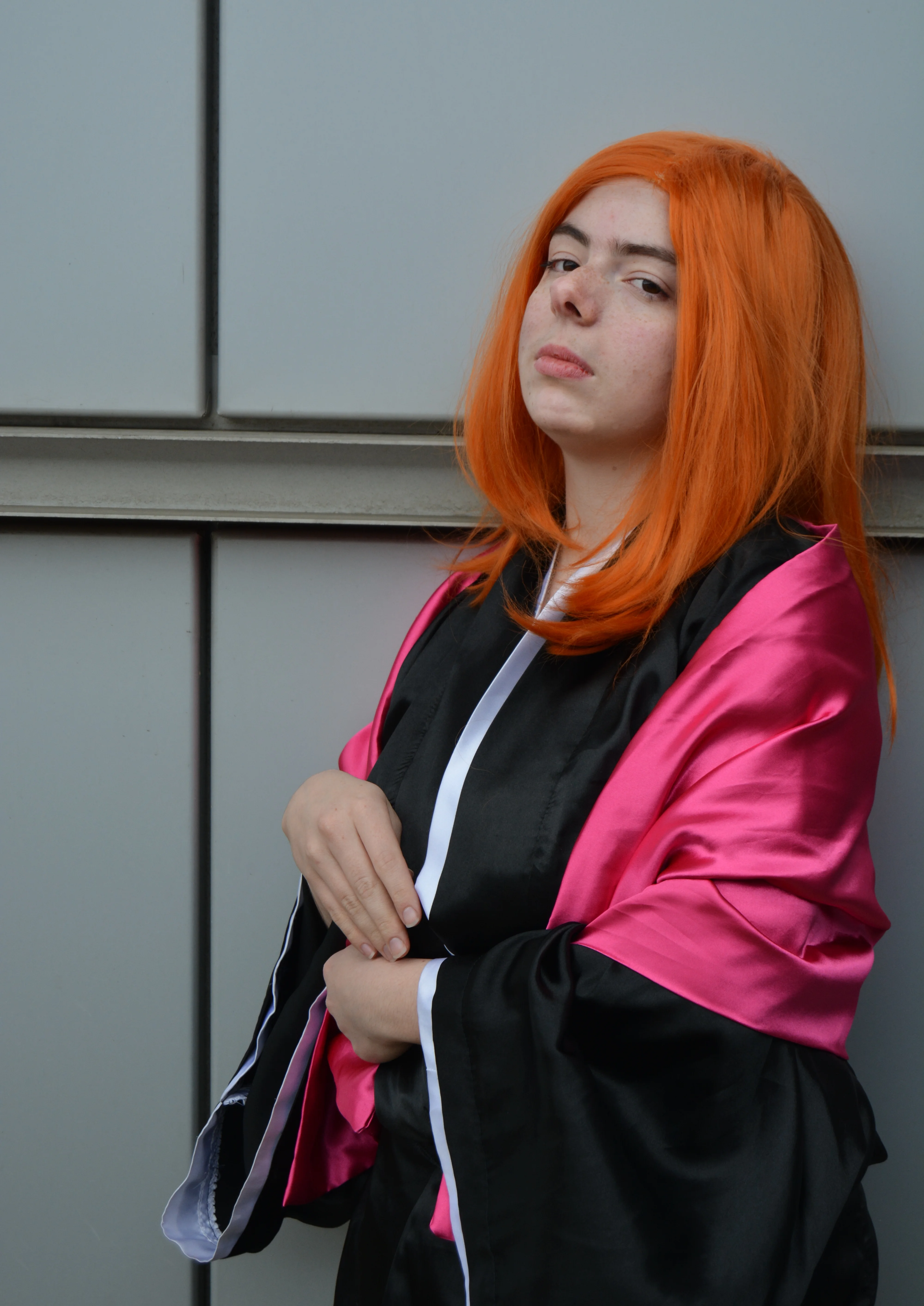 Cosplay-Cover: Matsumoto kurz Haar