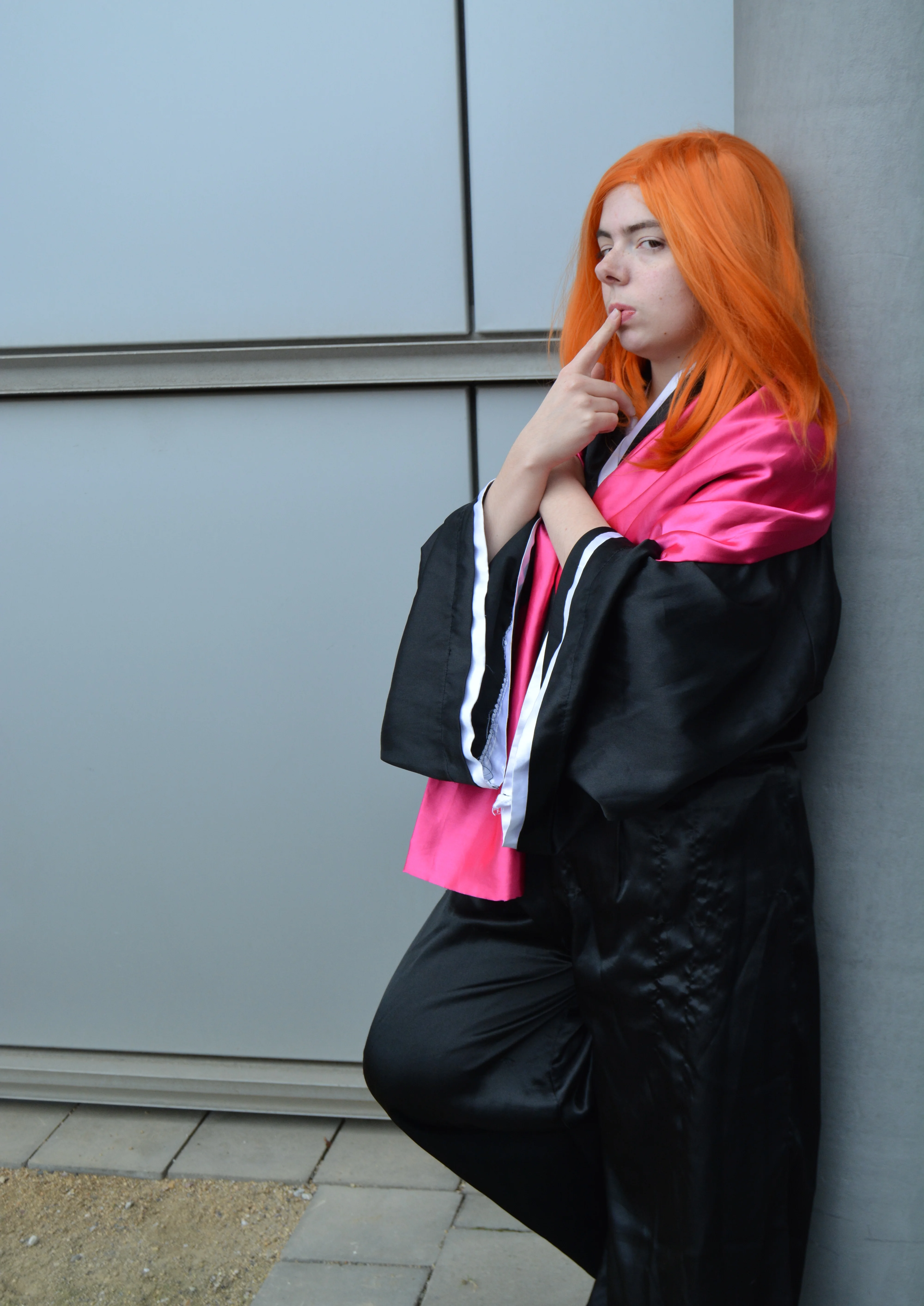 Cosplay-Cover: Matsumoto kurz Haar