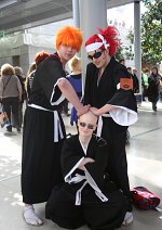 Cosplay-Cover: Abarai Renji [Fuku-Taicho]