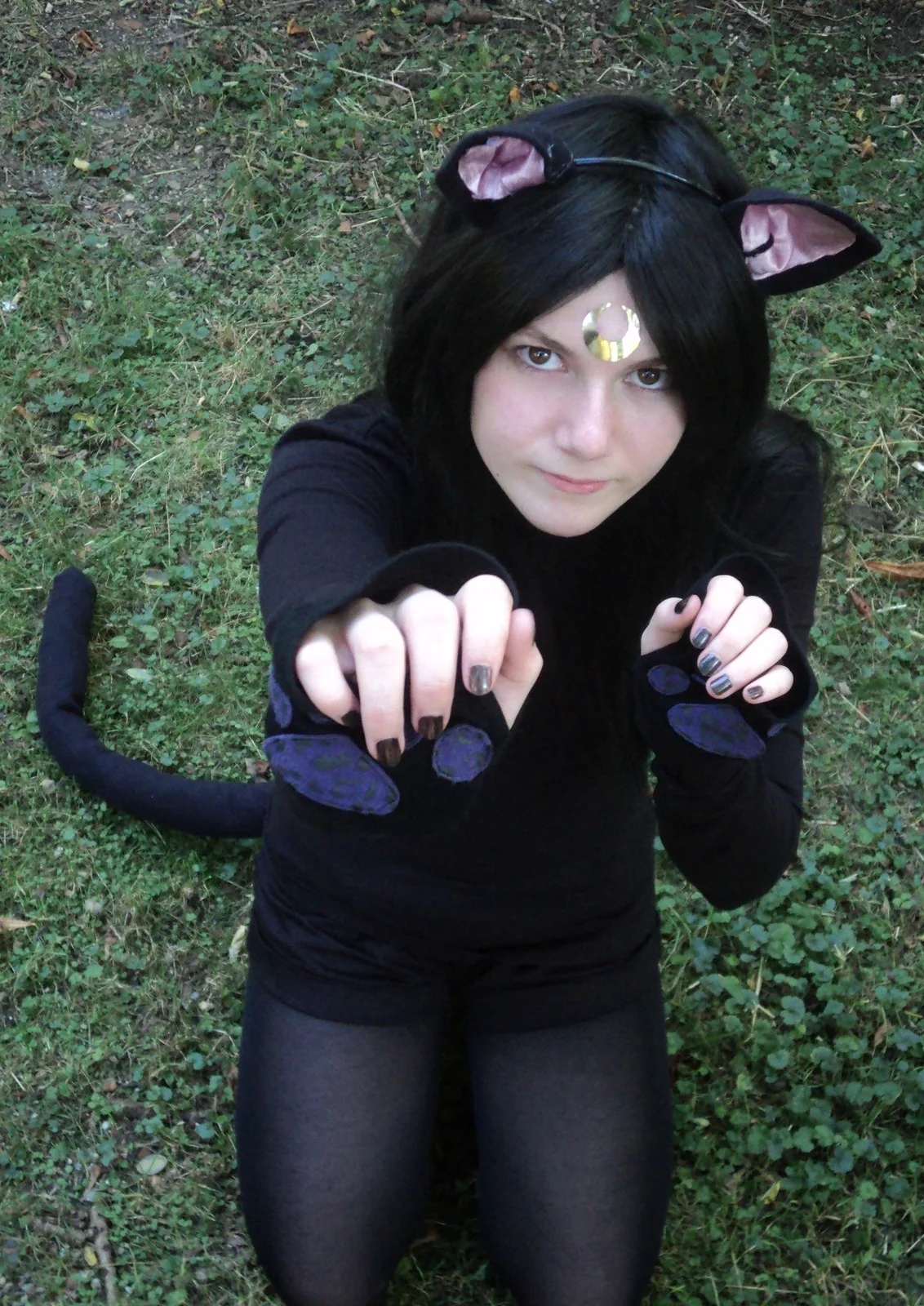 Cosplay-Cover: Luna