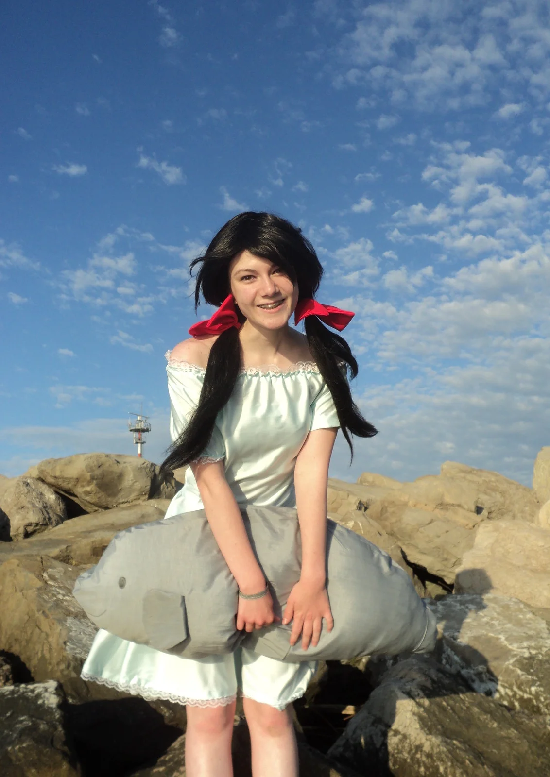 Cosplay-Cover: Seychellen