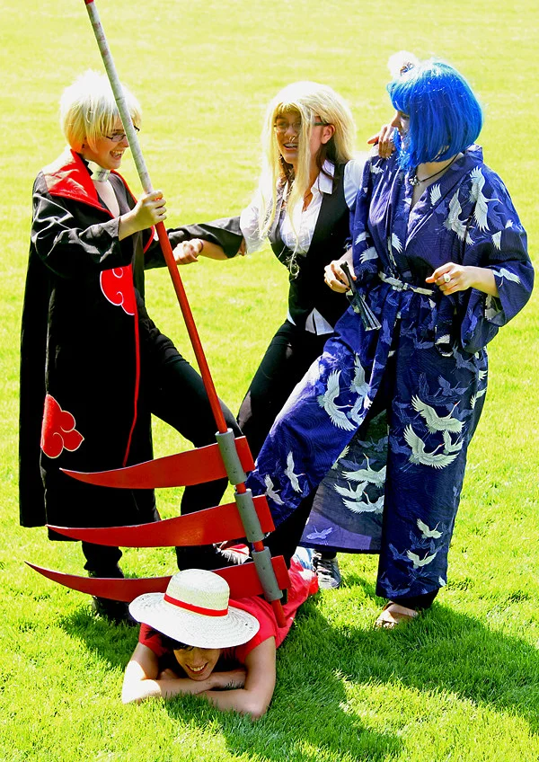 Cosplay-Cover: Hidan