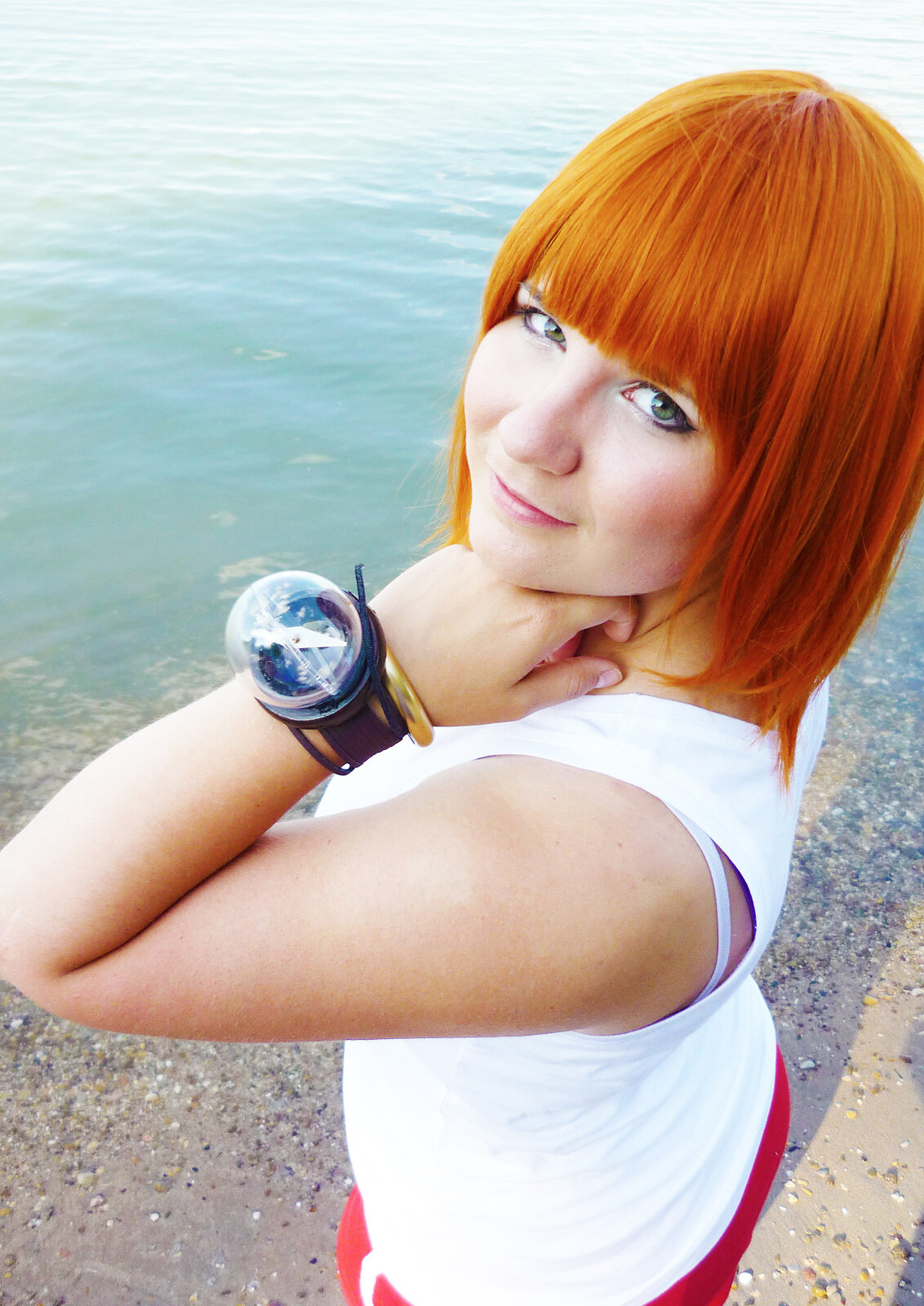 Cosplay-Cover: Nami ( before Alabasta)