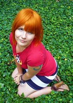 Cosplay-Cover: Nami Thriller Bark