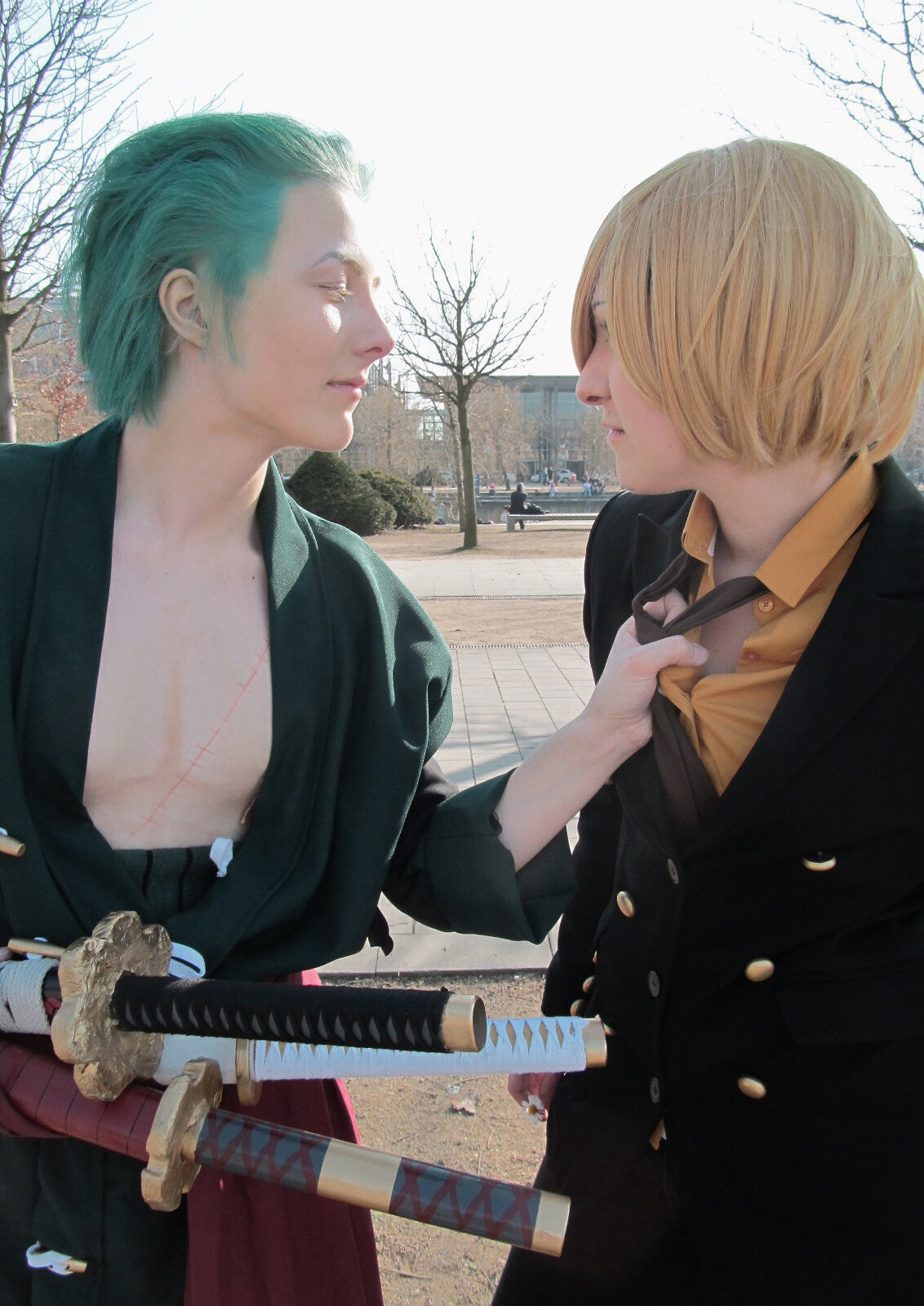 Cosplay-Cover: ZoSan [New World]