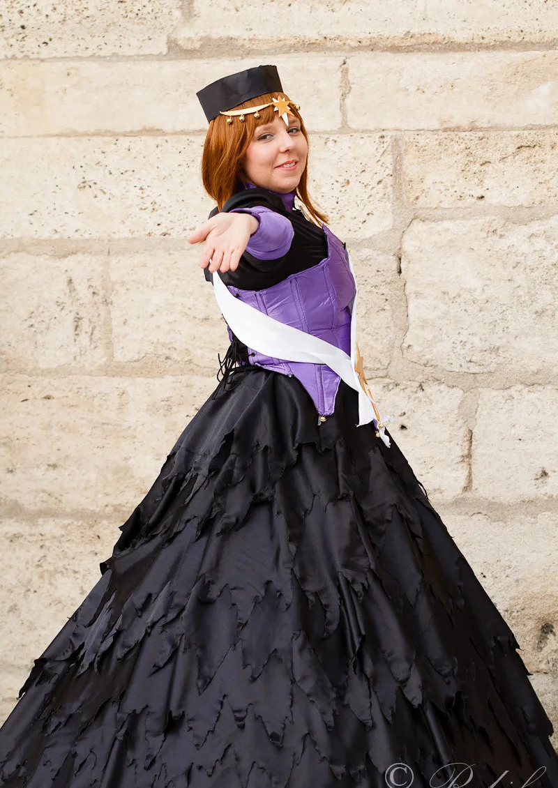 Cosplay-Cover: Sakura (Tarotbuchcover)