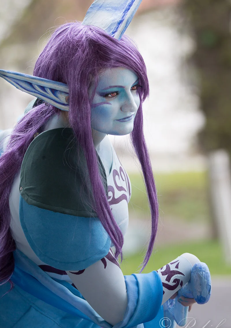 Cosplay-Cover: Undine, Summon Spirit of Water