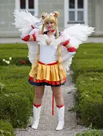 Cosplay-Cover: Eternal Sailor Moon