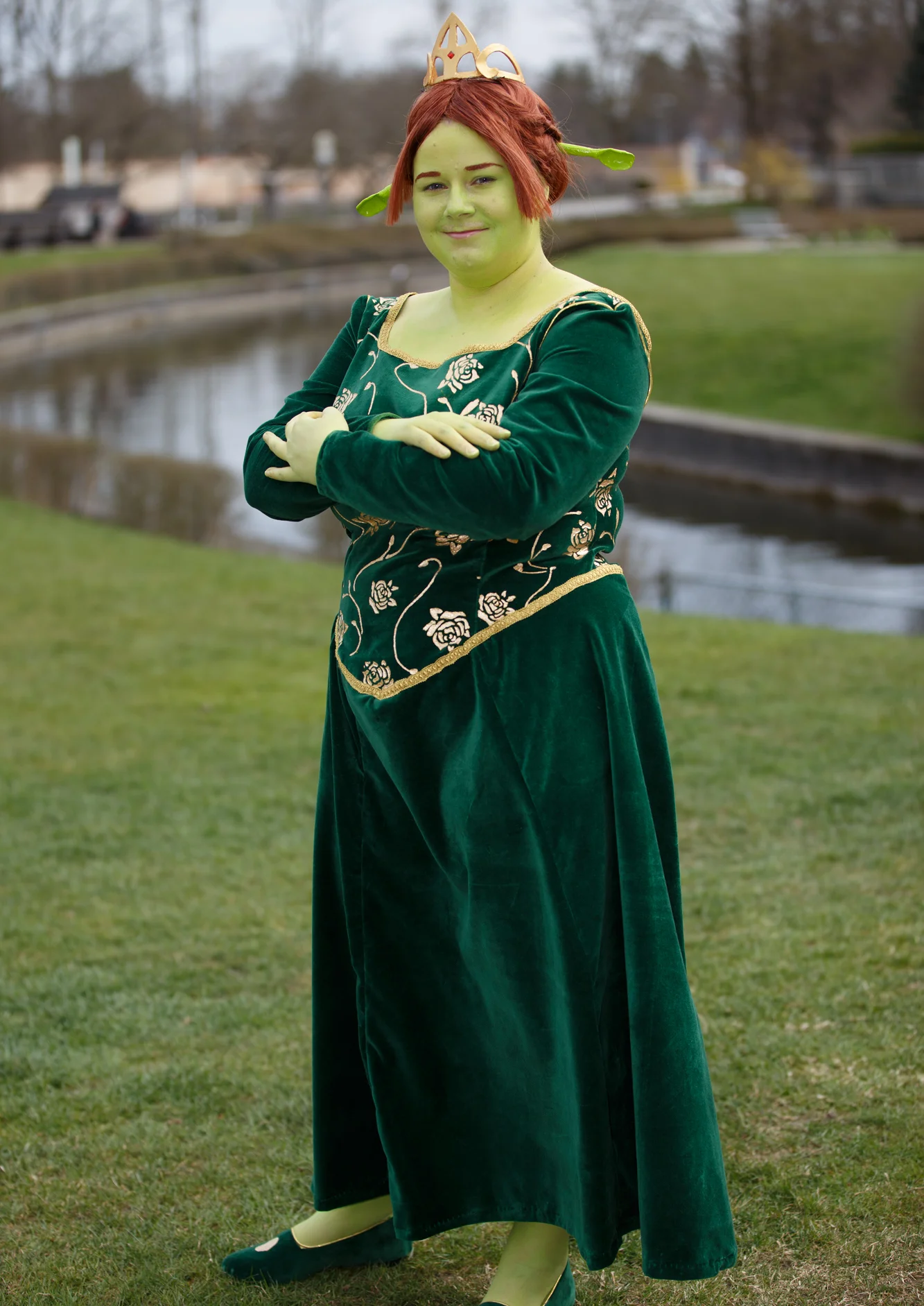 Cosplay-Cover: Fiona