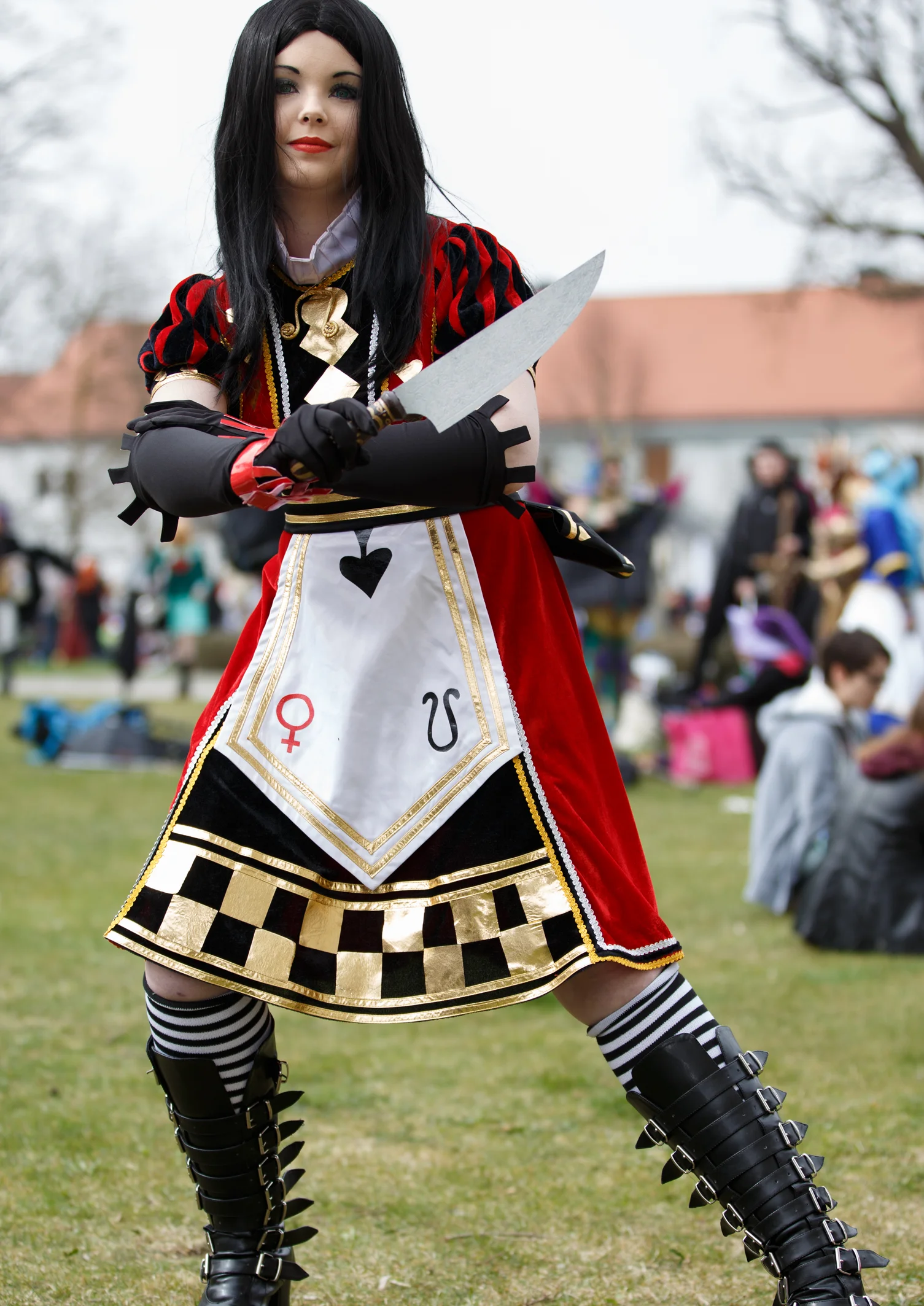 Cosplay-Cover: Alice Liddell [Royal Suit]