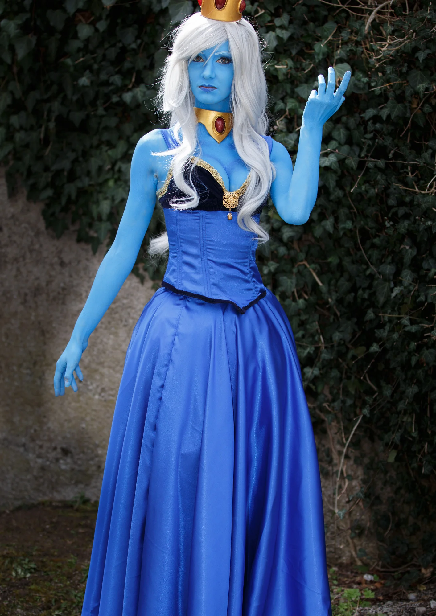 Cosplay-Cover: Ice Queen