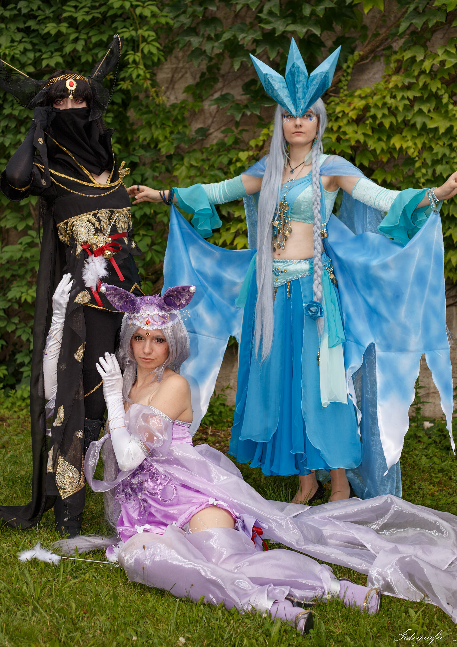 Cosplay-Cover: Nachtara (Cowslip Design)