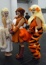 Cosplay-Cover: Vulpix