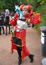 Cosplay-Cover: Silica