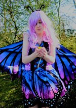 Cosplay-Cover: Schmetterling