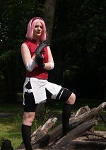 Cosplay-Cover: Sakura Haruno