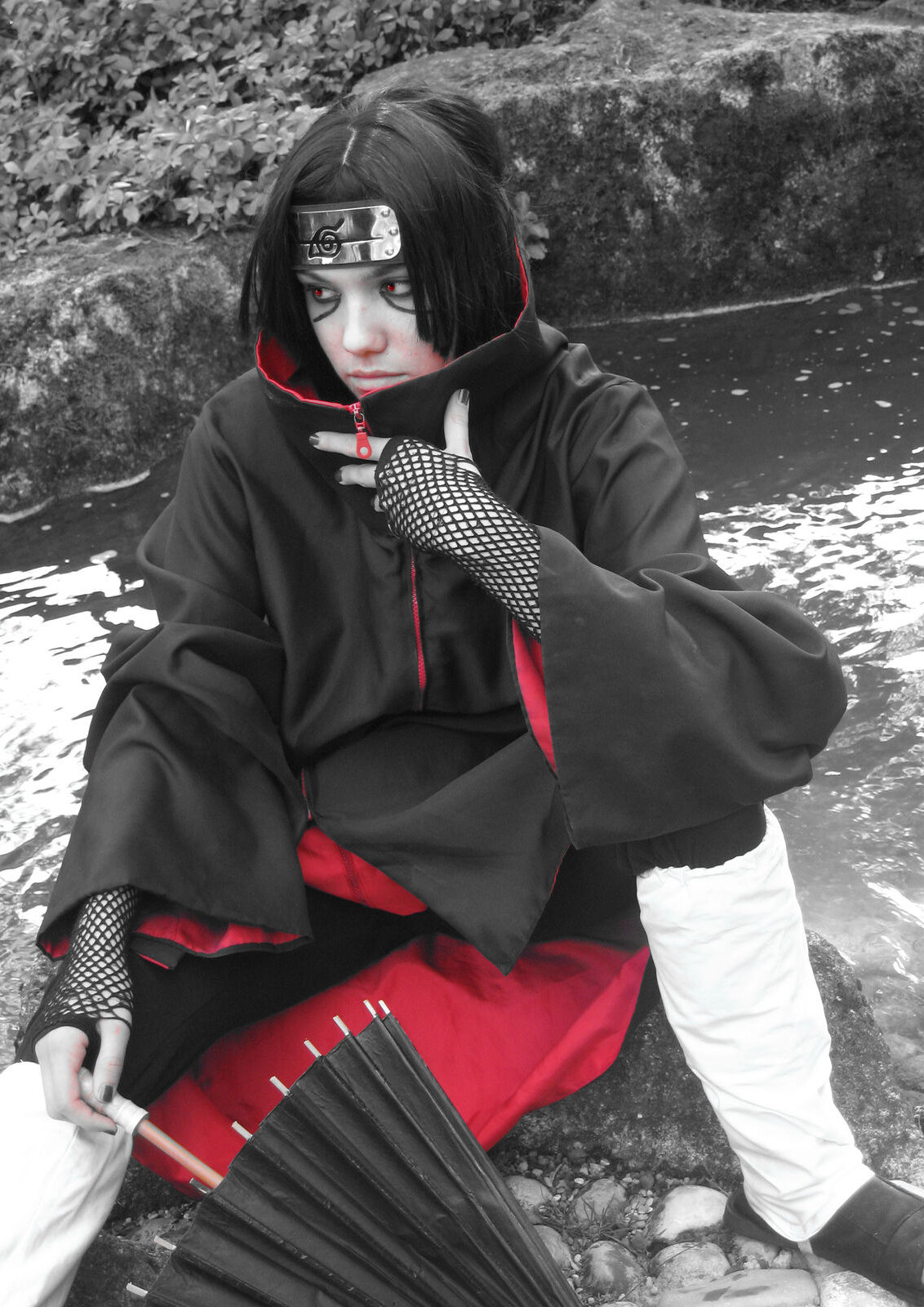 Cosplay-Cover: Uchiha Itachi "Akatsuki"