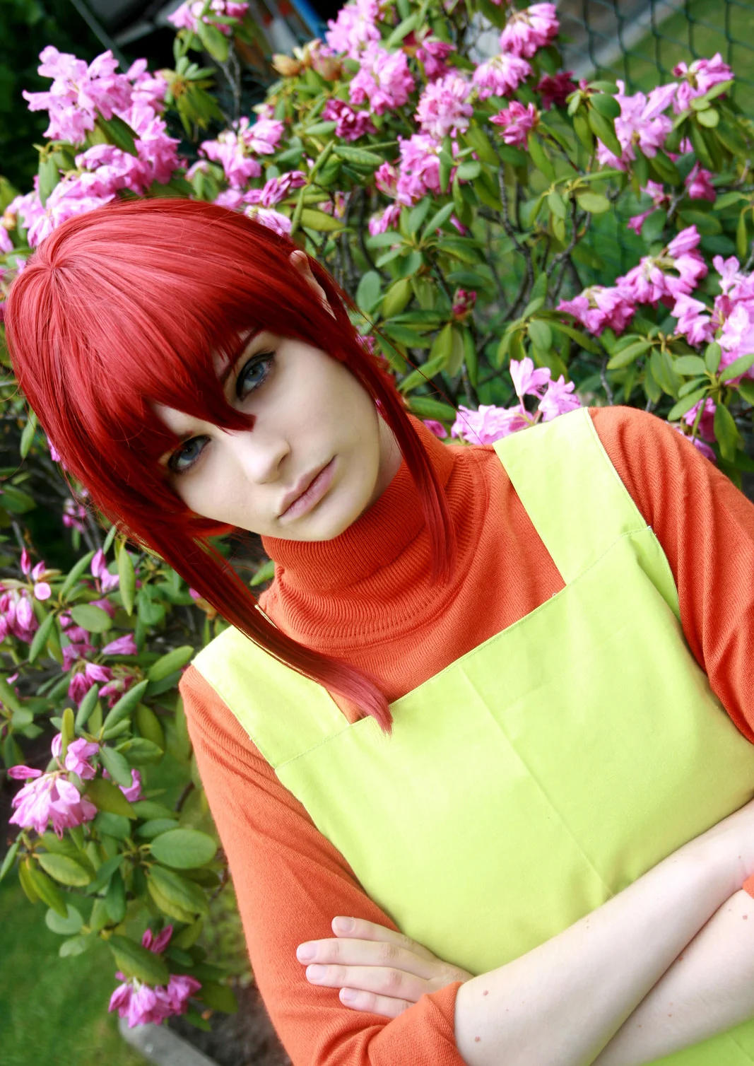 Cosplay-Cover: Aya (Ran Fujimiya) [Blumenhändler-Version]