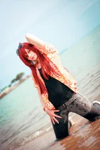 Cosplay-Cover: Hiroshi Nakano [beach]
