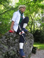 Cosplay-Cover: Yondaime no Hokage