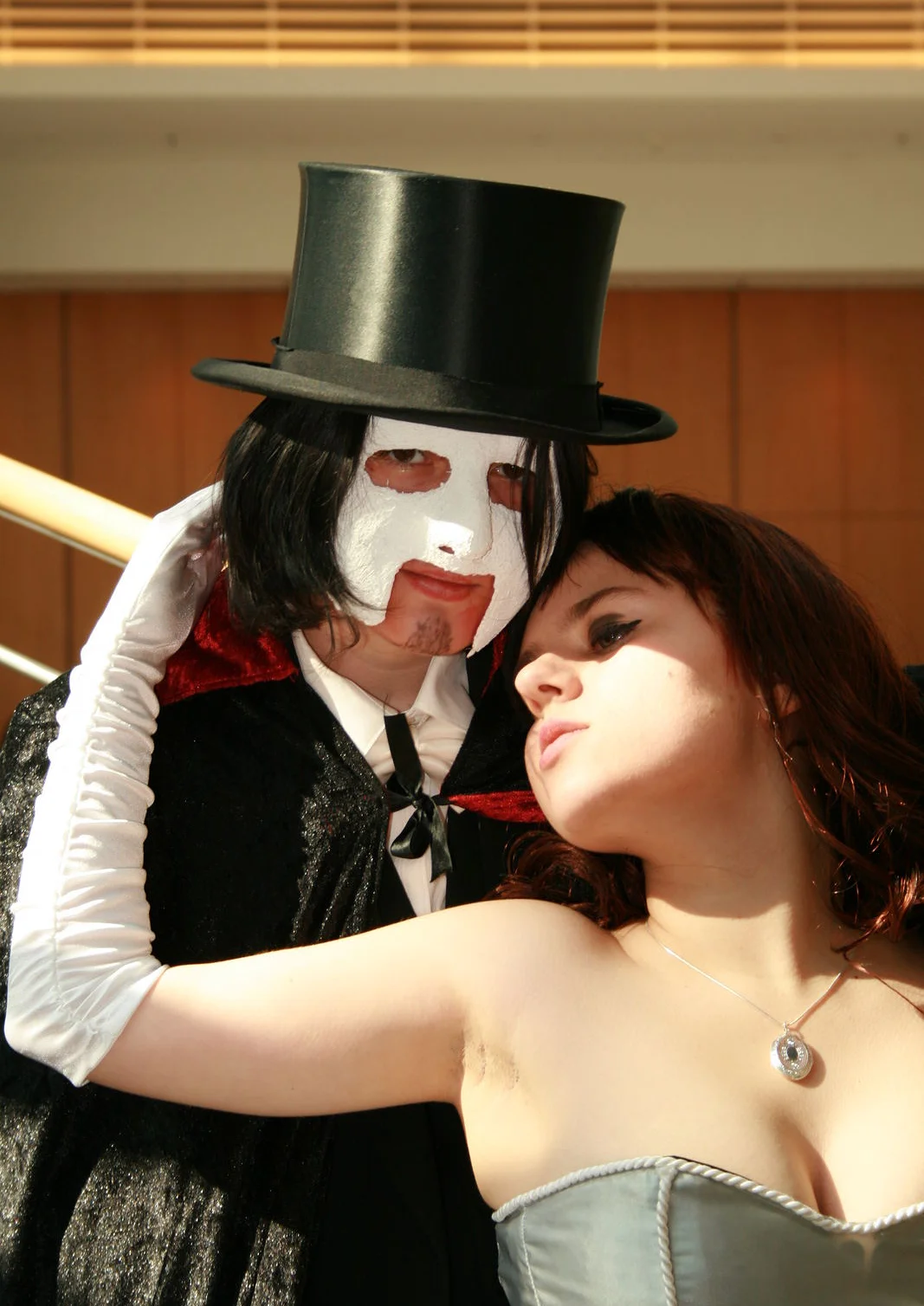 Cosplay-Cover: Phantom der Oper - Ganzmaske