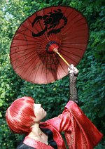 Cosplay-Cover: Akasuna no Sasori "China Kimono"