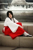 Cosplay-Cover: Rei Hino (Miko)