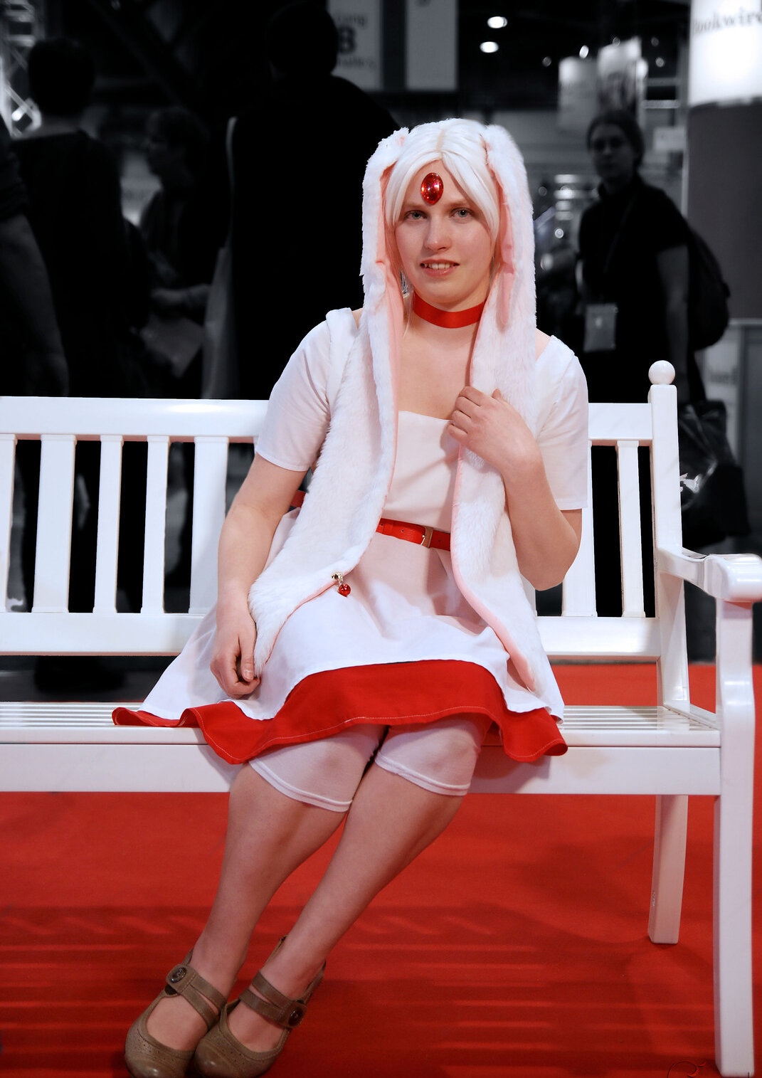 Cosplay-Cover: Mokona Soel [White]