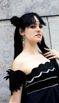 Cosplay-Cover: Dark Princess Serenity