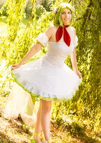 Cosplay-Cover: Shaymin [Sky Form Gijinka]