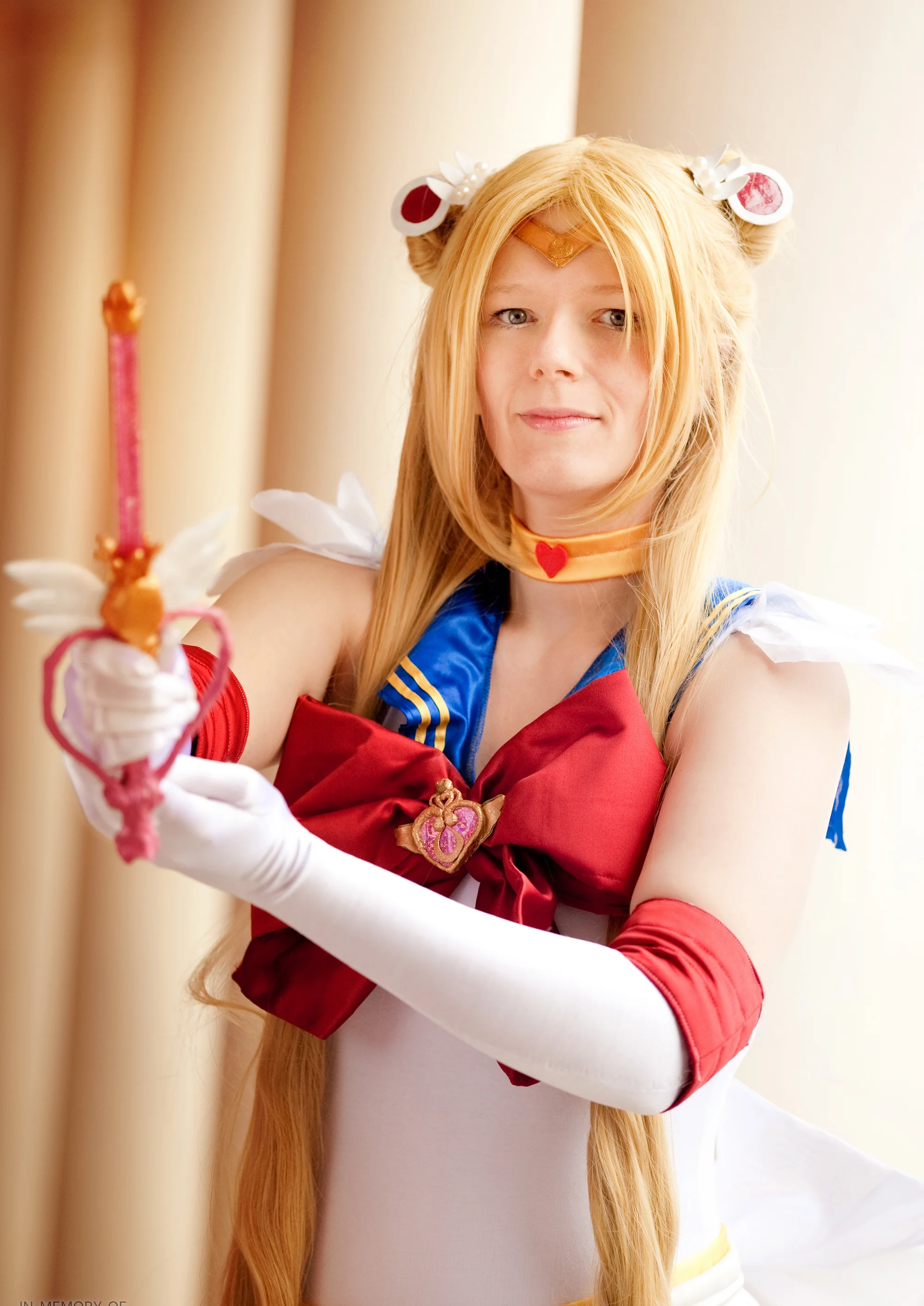 Cosplay-Cover: Super Sailor Moon