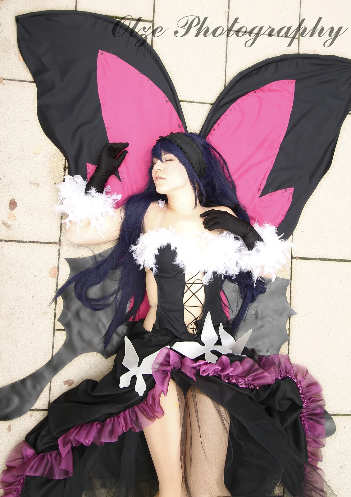 Cosplay-Cover: Kuroyukihime