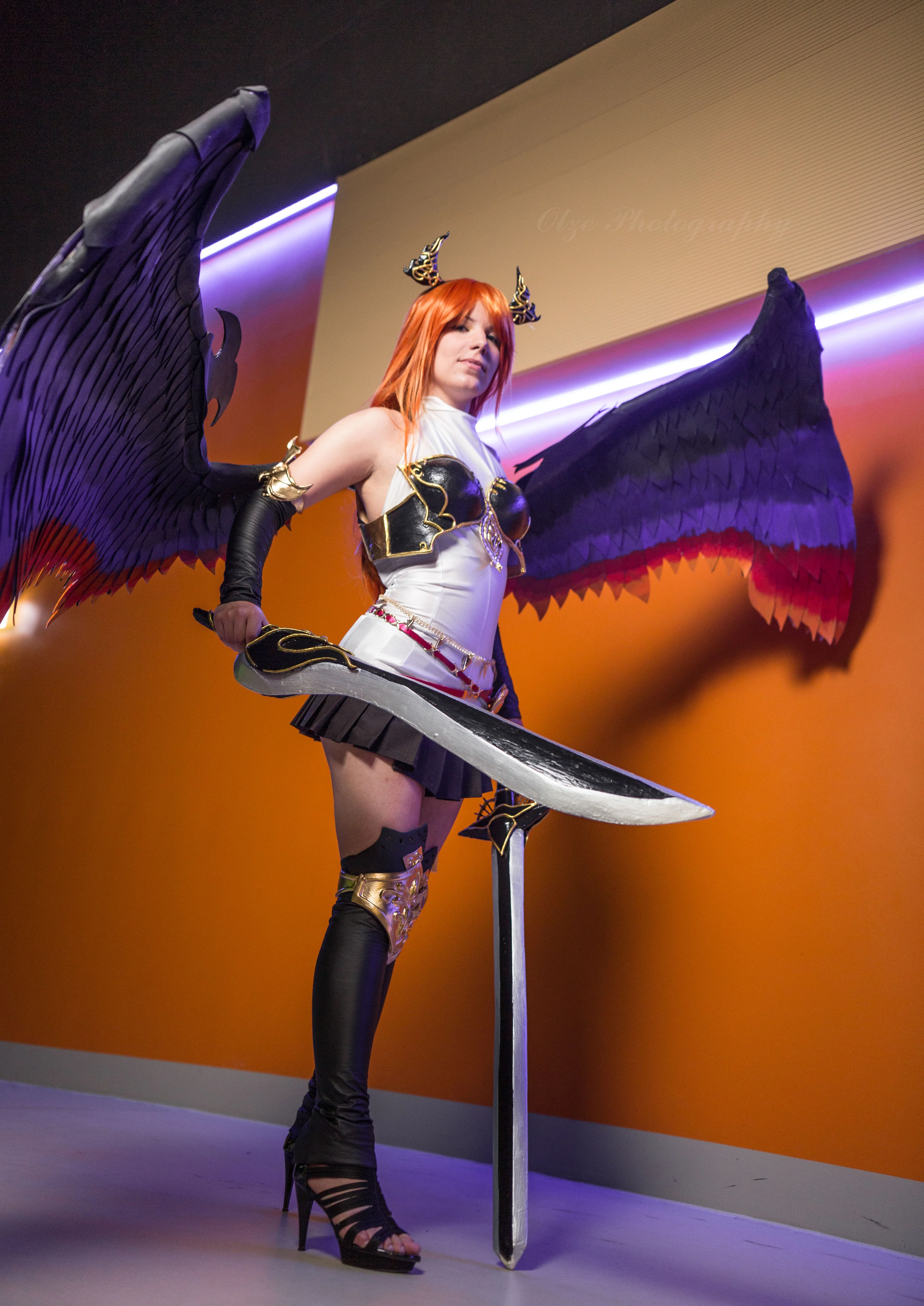 Cosplay-Cover: Dark Angel Olivia