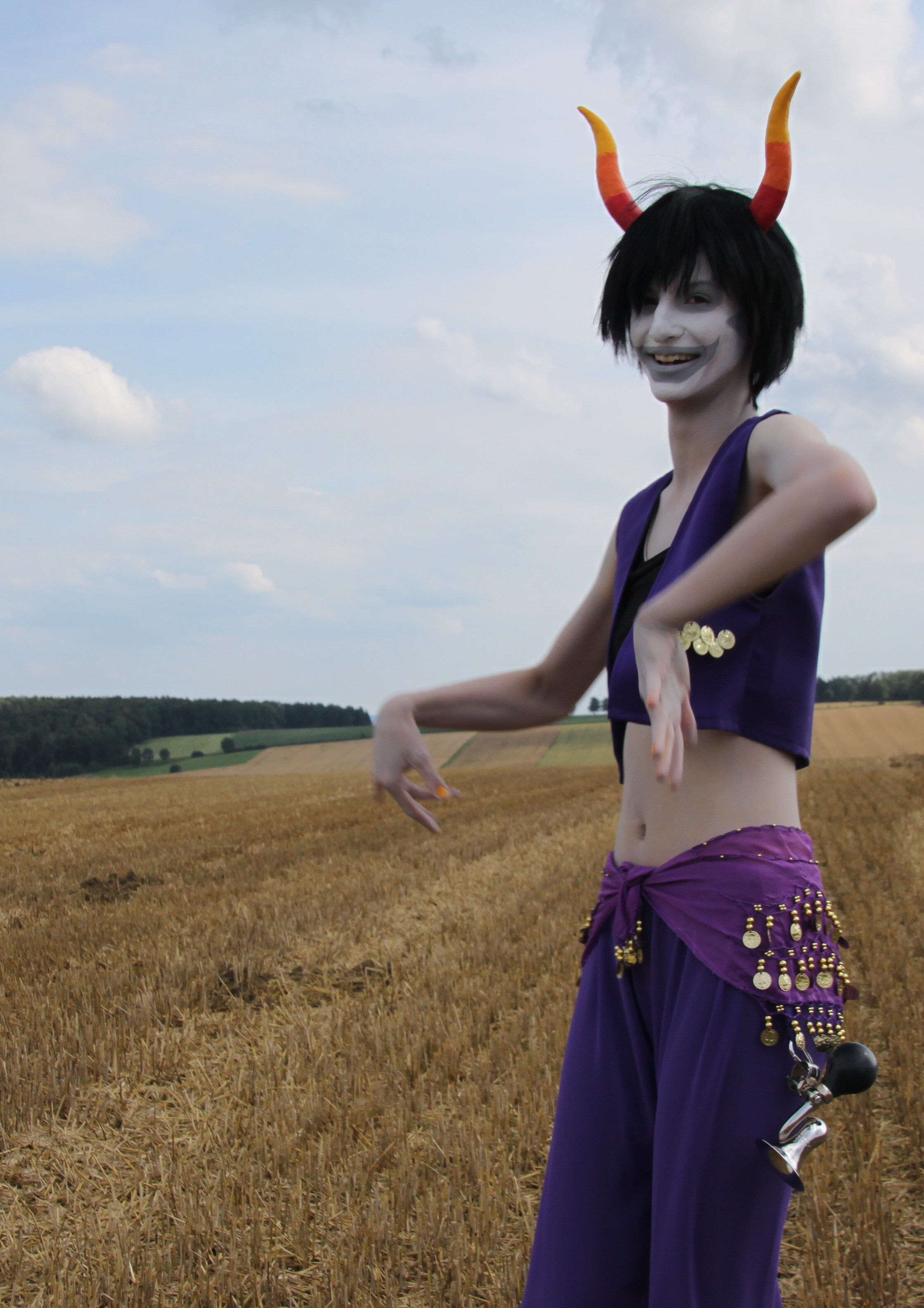 Cosplay-Cover: Gamzee Makara (Bellydancestuck)