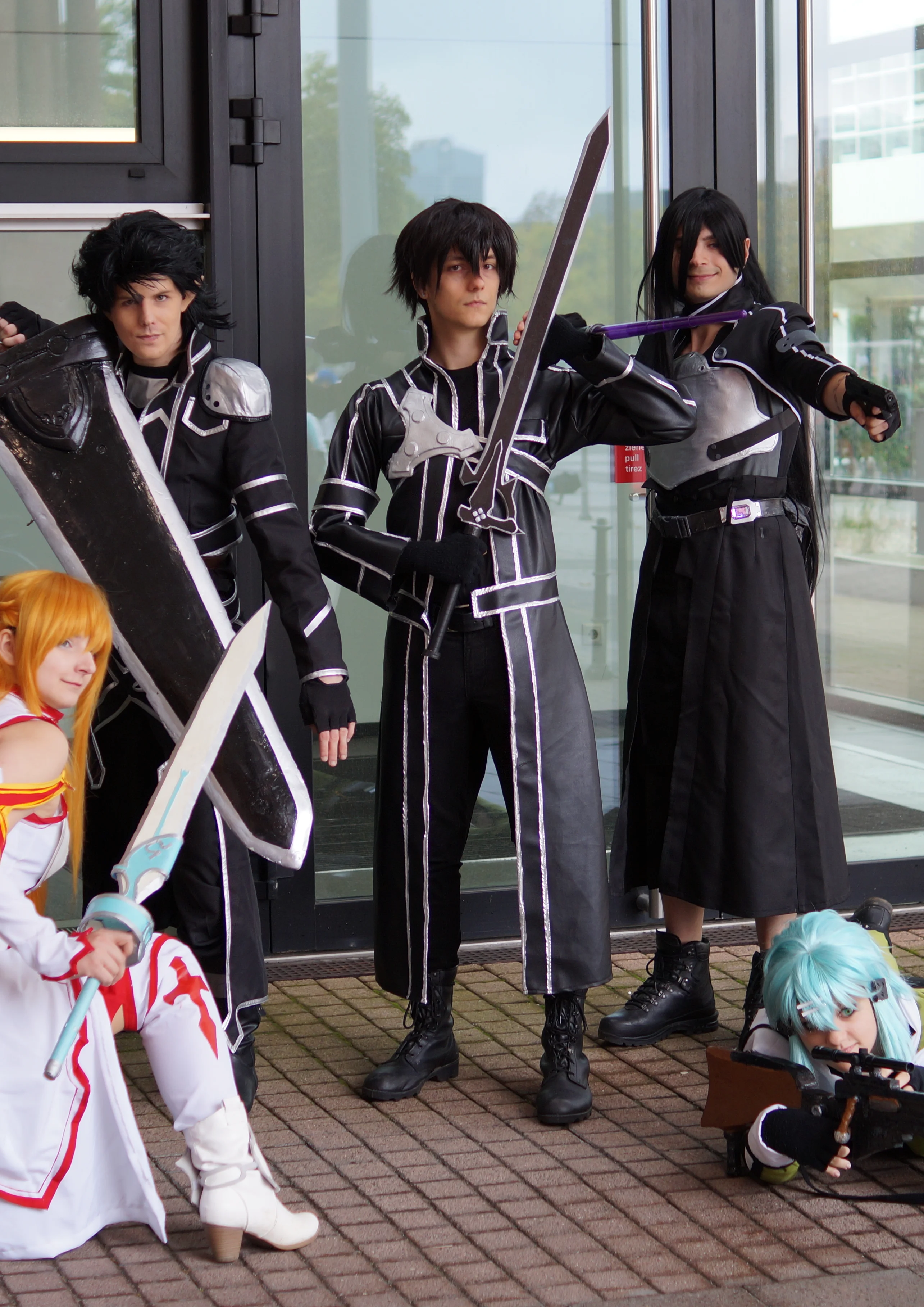 Cosplay-Cover: Kirito