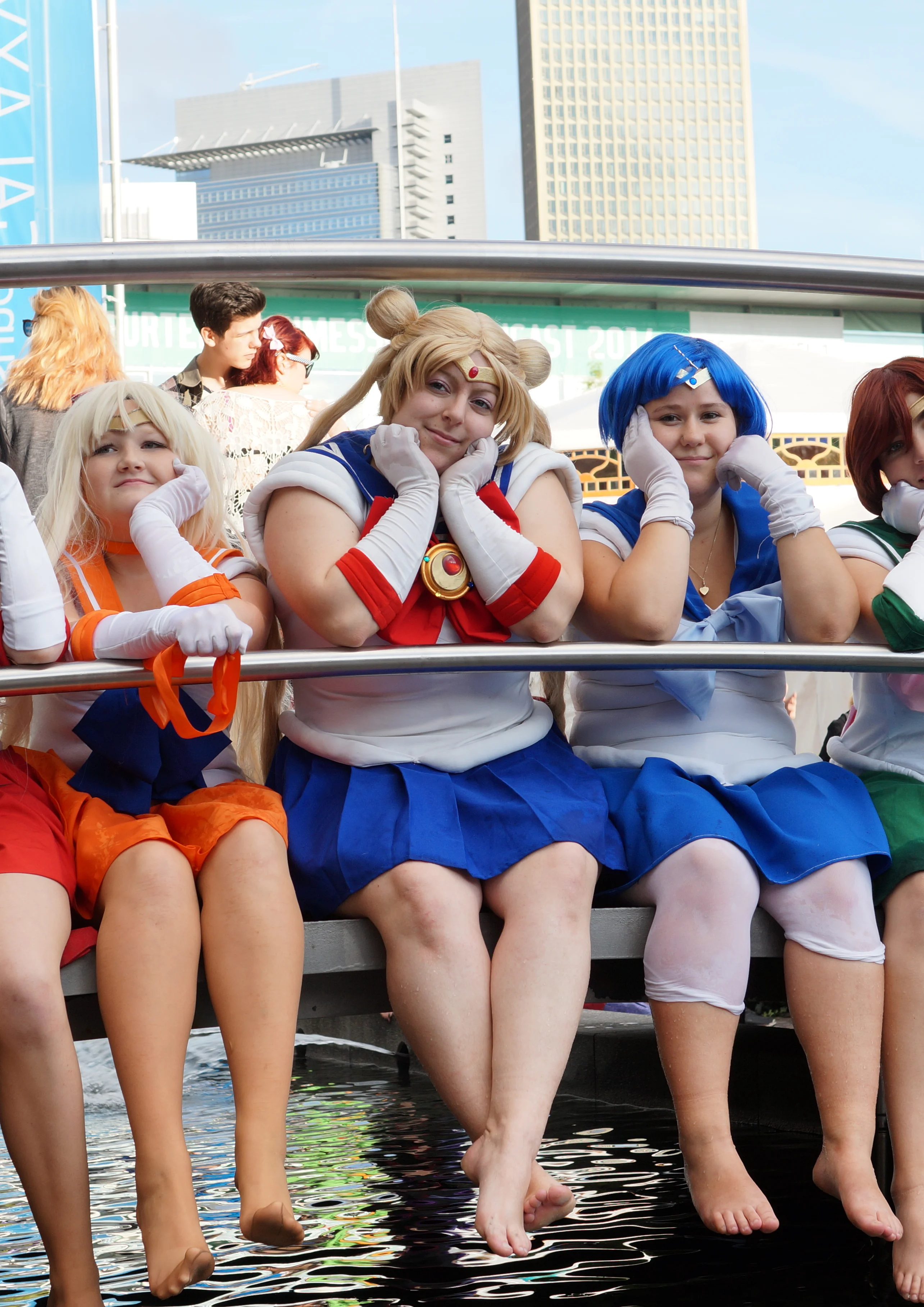 Cosplay-Cover: Sailor Mars