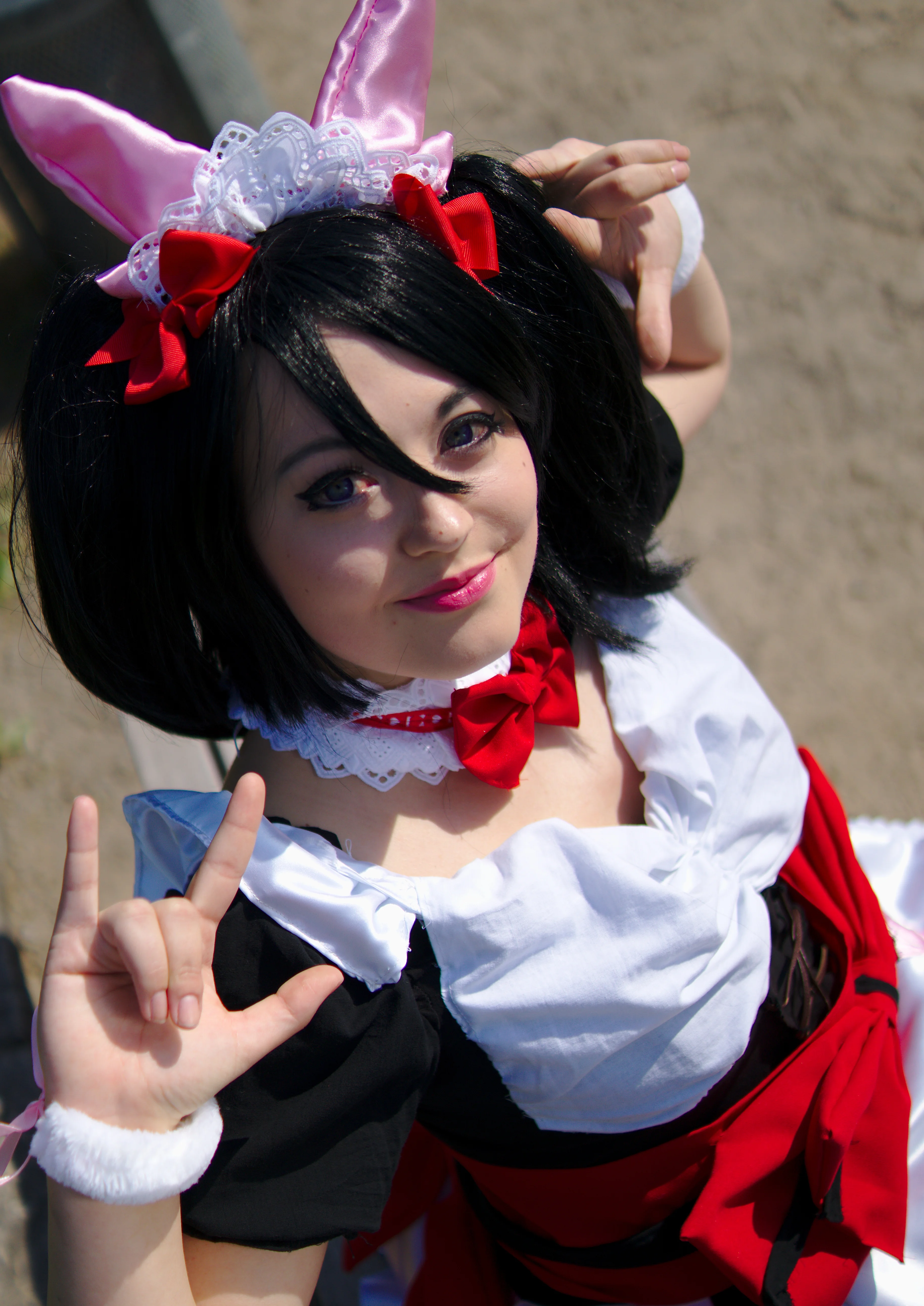 Cosplay-Cover: Nico Yazawa (Maid Version)