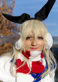 Cosplay-Cover: Shimakaze (Winter-Fanart)