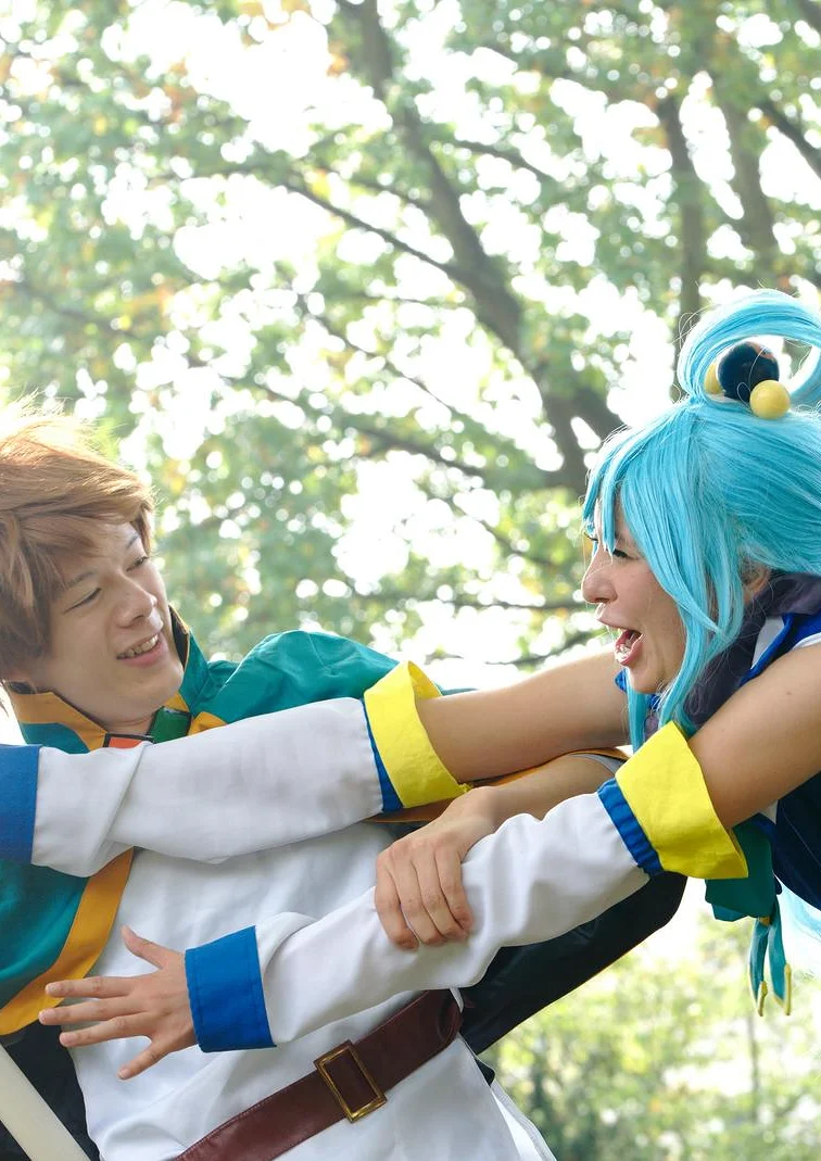 Cosplay-Cover: Satou Kazuma