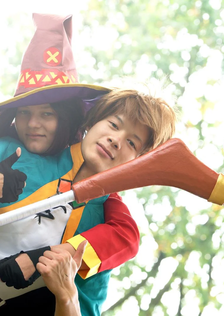 Cosplay-Cover: Satou Kazuma